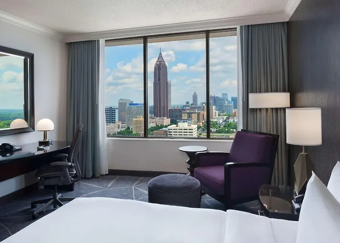 Top Hotels Near Atlanta Airport for Convenience