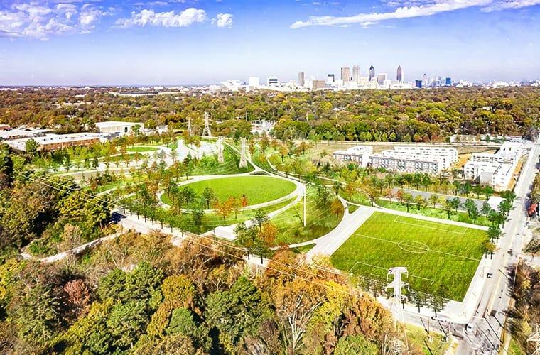 The Atlanta Beltline